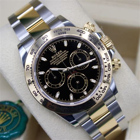 rolex daytona stahl